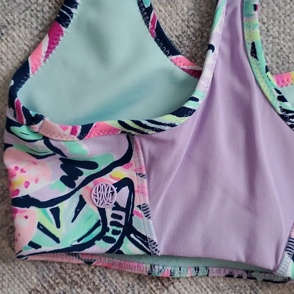 Lilly Pulitzer Luxletic Sports Bra SzXXS